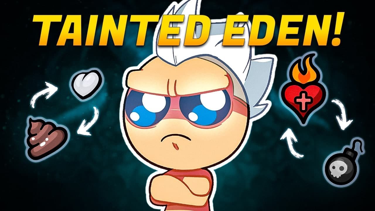 ITENS ALEATÓRIOS TODA VEZ QUE TOMA DANO | The Binding of Isaac: Repentance