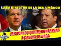 Mexicanos Intentan Interceptar Al Director De La DEA PARA ENTREGAR A CABEZA DE VACA !!!!