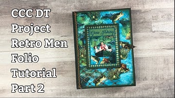 Country Craft Creations Retro Men Tutorial | Part 2 of 2 | Design Team project