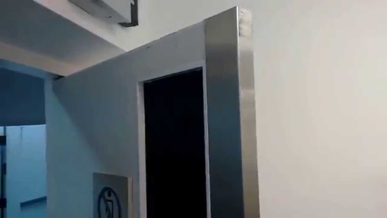 Double Swing Door Shear Lock Youtube