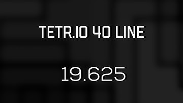 I GOT SUB 20!! // 19.625 40L Sprint