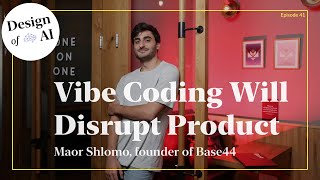 Vibe Coding Will Disrupt Product — Base44’s Path to $80M Within 6 Months