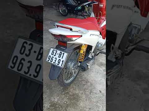 Video future 125 lên bánh câm full titan - youtube