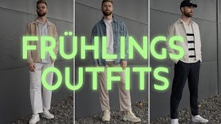 FRÜHLINGSOUTFITS für MÄNNER (2024) ● STYLING TIPPS für MÄNNER