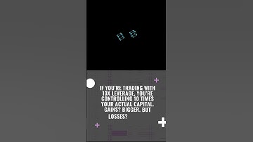 What is Leverage Trading? - WiaC #worldcoin #trading #crypto