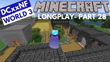 Minecraft 1.18 Longplay Part 28 - Finishing The Ranch (No Commentary)