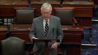 McConnell Remarks on Reelection as Senate Republican Leader
