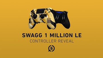 SCUF Partners: Official Swagg 1 Million Controller Reveal | SCUF Gaming