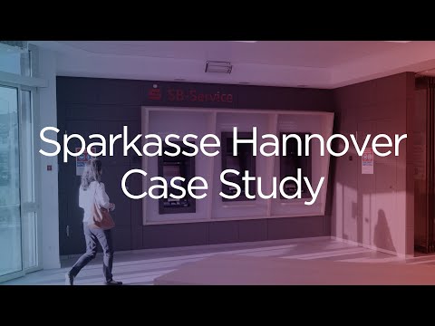 Sparkasse Hannover Case Study | Diebold Nixdorf