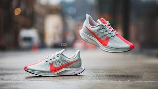 nike zoom pegasus turbo wolf grey hot punch