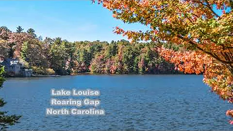 Lake Louise, Alleghany County, Roaring Gap North C...