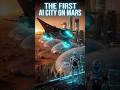 MARS 2097 — THE AI CITY #reels #ai #trending #viral #technology #innovation #futuristic #mars