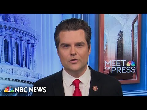 Full gaetz: ‘absolutely’ worth potentially losing job to oust mccarthy