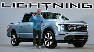 2022 Ford F150 Lightning // Here's A Quick Tour