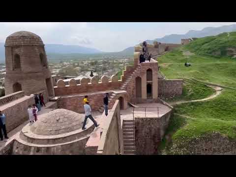 Гиссарская крепость в Горном Таджикистане! @Mir_TJ# Душанбе# Горы и озера#