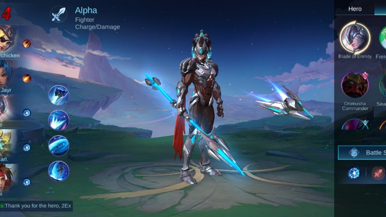 Mobile Legends Alpha Brawl  GamePlay:Part 153 (No Commentary)