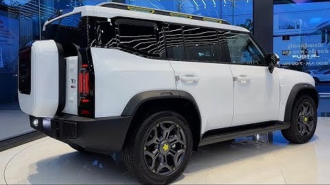 New 2026 Jetour T2 Traveller SUV luxury Review - Interior Exterior 