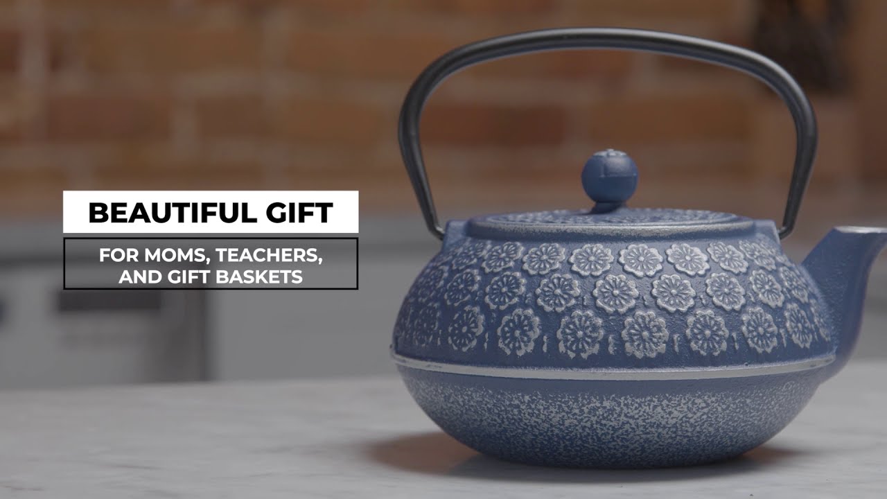 Primula Cast Iron Teapot YouTube