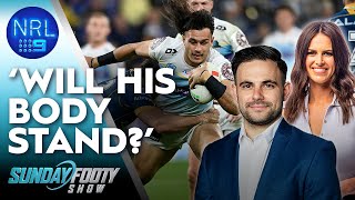 Panel questions Tino's monster deal with the Titans: Inside the 10 - Sunday Footy Show | NRL on Nine