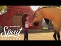 Spirit Untamed: The Movie | Lucky Tries To Ride Spirit