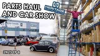 BEHIND THE SCENES: Warehouse Tour - A Sneak Peek + Bonus Car Show! 2KT5 EP