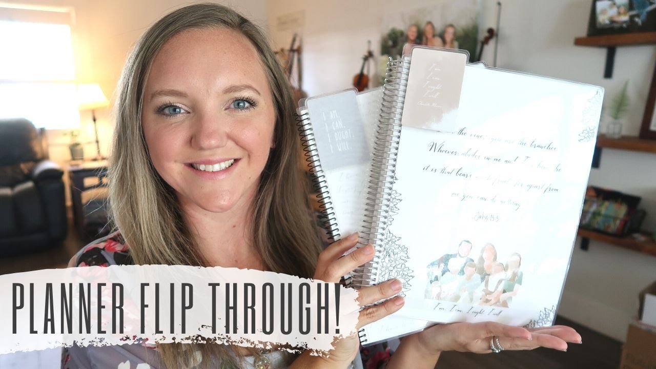 2020-2021 TEACHER AND STUDENT PLANNER UNBOXING & FLIP THROUGH! || ANNA VANCE PAPER CO.