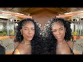 Easy Braided Front Crochet Hairstyle Ft. Trendy Tresses