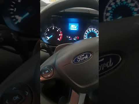 Ford transit 2018 service reset Clearance