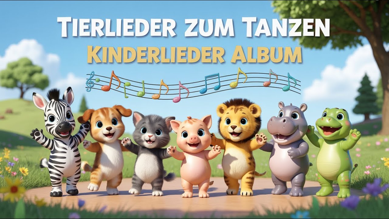 Zozu Kids – Tierlieder zum Tanzen | Kinderlieder Album