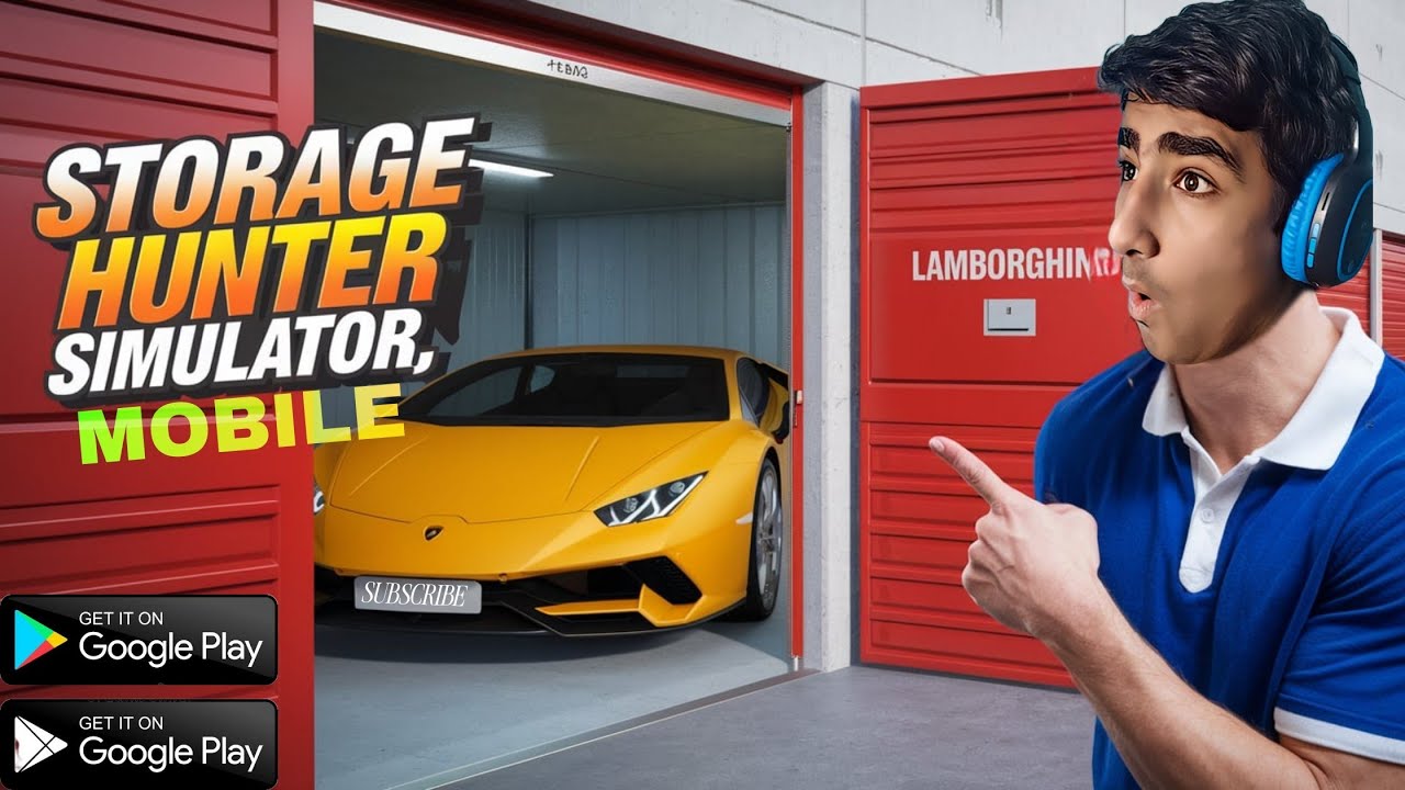 OMG😱 Storage Hunter Simulator Mobile Download NOW | How to download Storage Hunter Simulator Android
