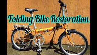 DAHON FOLDING BIKE FULL RESTORATION