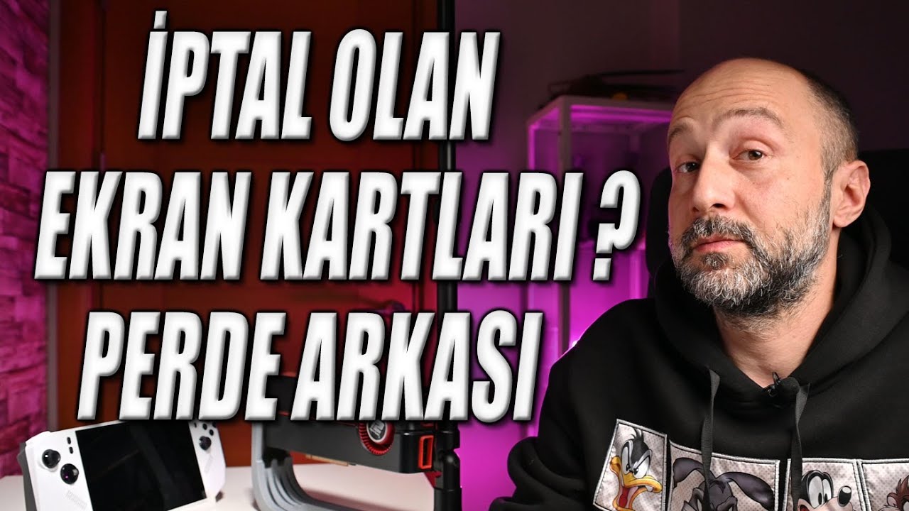NVIDIA RTX 5000 Super Serisi Gelecek Mi ?  |  Ekran Kartı Üretimi Gerçekten Durabilir mi ?