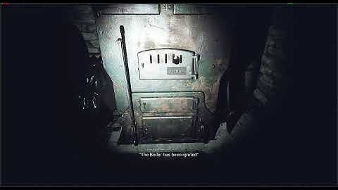 Unreal Engine 4 Horror Game Preview