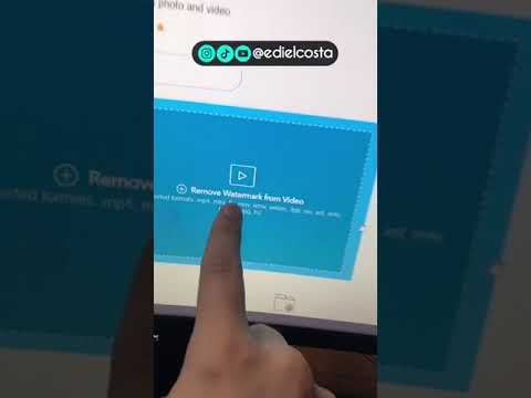 Vídeo: Como removo marcas d'água de filmes?