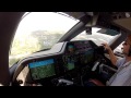 Embraer Phenom 100 landing at Opa Locka (KOPF)