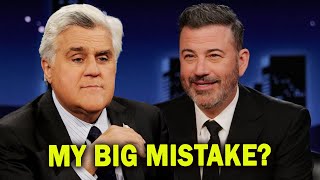 Jay Leno Reveals Heartbreaking Confession About Being Humiliated on Jimmy Kimmel’s Show