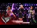 Lilly, Savannah and Fraya Perform 'I'm Going Down' | The Battles | The Voice Kids UK 2020