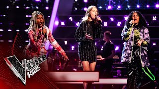 Lilly, Savannah and Fraya Perform 'I'm Going Down' | The Battles | The Voice Kids UK 2020