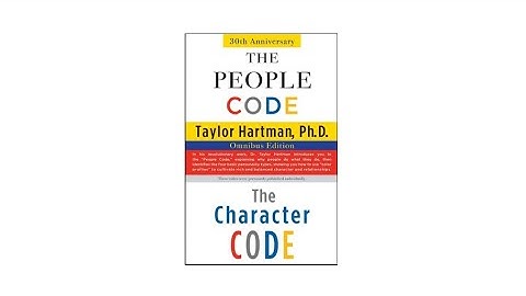 The People Code by Taylor Hartman Ph.D.