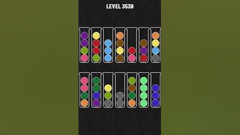 Ball Sort Puzzle Level 3539
