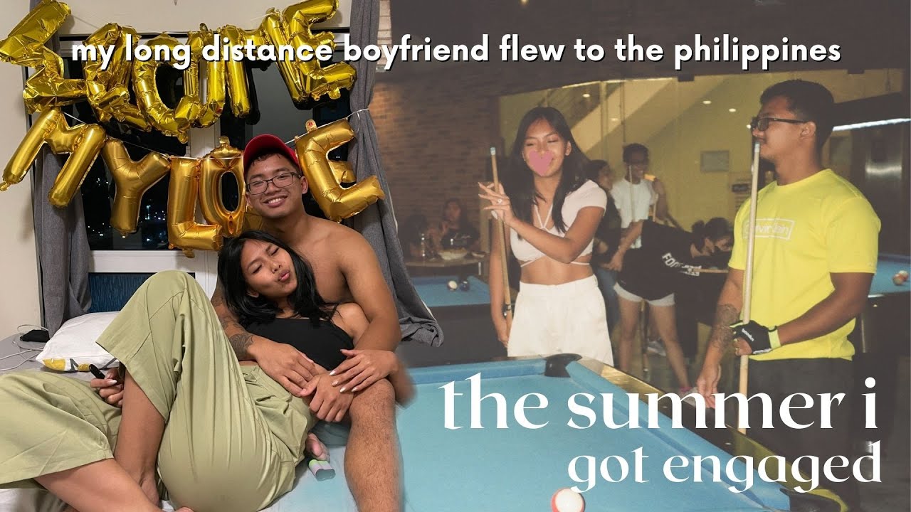 seeing my boyfriend after 6 months of long distance! - YouTube