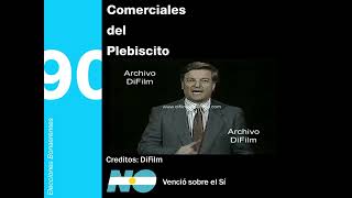 Primer Video Comerciales De Las Elecciones Bonaerenses Del Plebiscito 1990