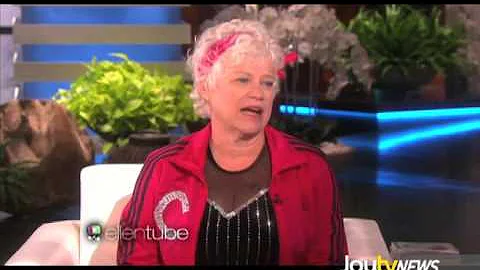 JoytvNews | Hip Hop Grandma on The Ellen Show