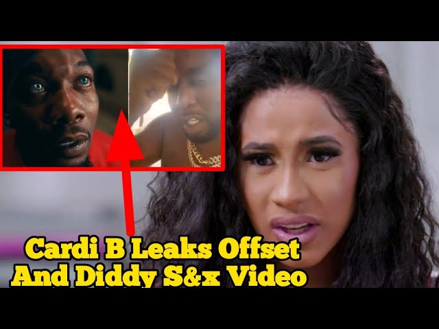 Cardi B Just Ruined Offset's Life Seconds Ago By Exposing A Shocking Video Of Offset And Diddy. - YouTube