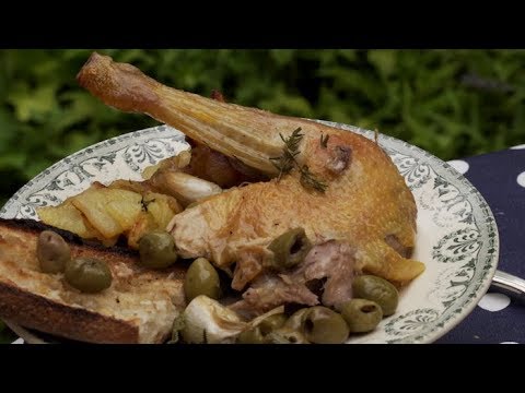 recette-:-poulet-aux-olives-vertes---météo-à-la-carte