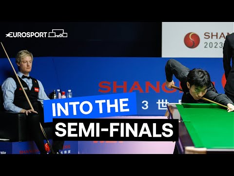 INTO THE SEMIS! | Final Frame Between Neil Robertson u0026 Fan Zhengyi | 2023 Snooker Shanghai Masters