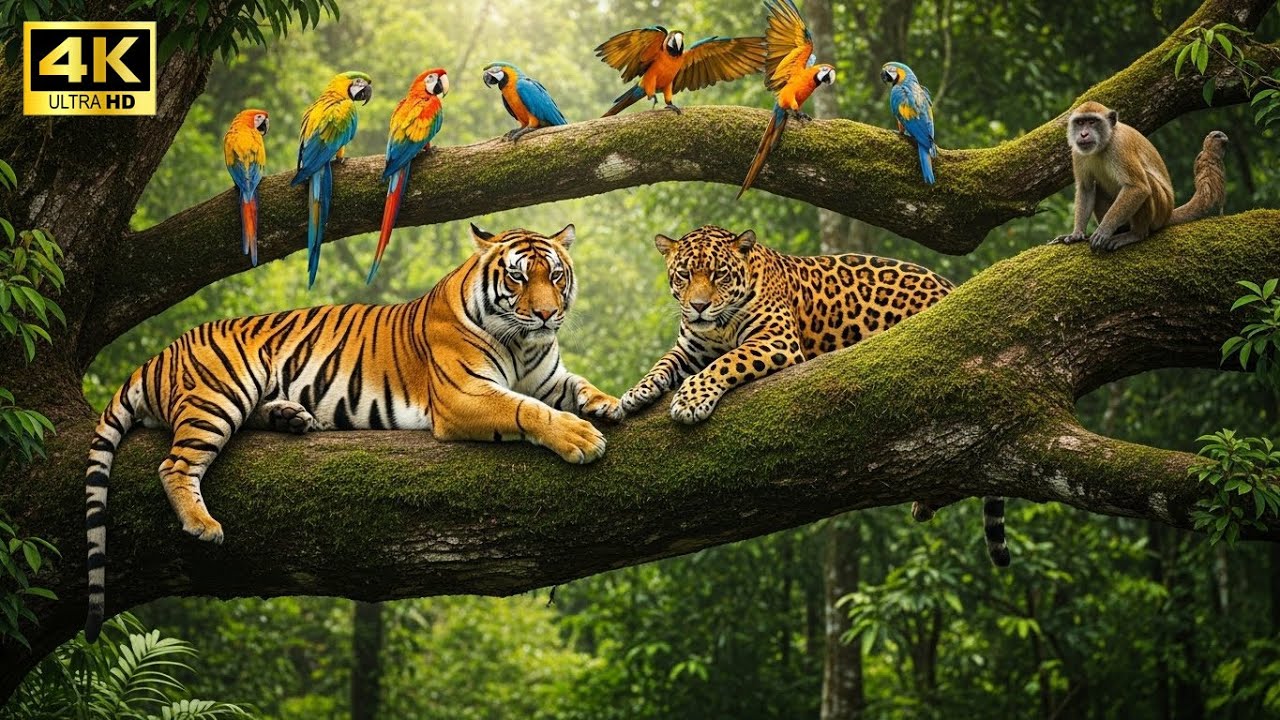 Most Bizarre Creatures of the Amazon | Strange Animals, River Monsters & Jungle Predators