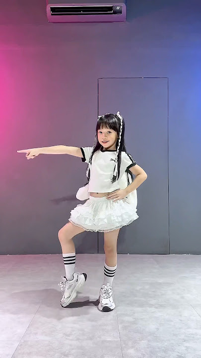[TikTok Trend] Gucci Girl 🤍 #bobodancestudio #kiddance