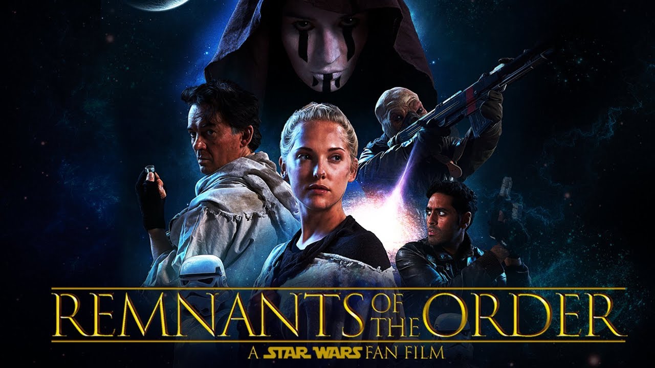 Remnants Of The Order A Star Wars Fan Film Youtube