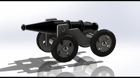 Solidworks Tutorial For Beginners ___ Canon Assembly